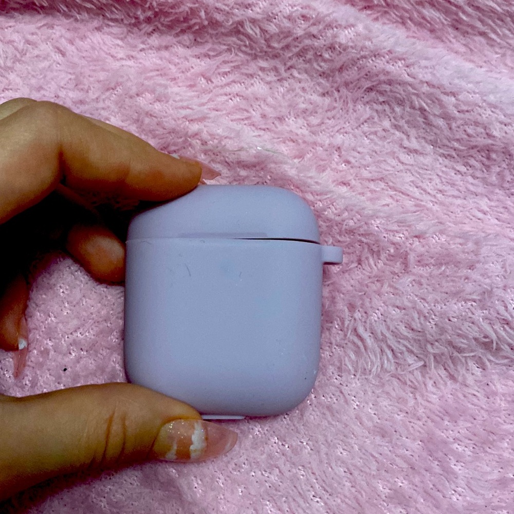 Lavender purple AirPod Case